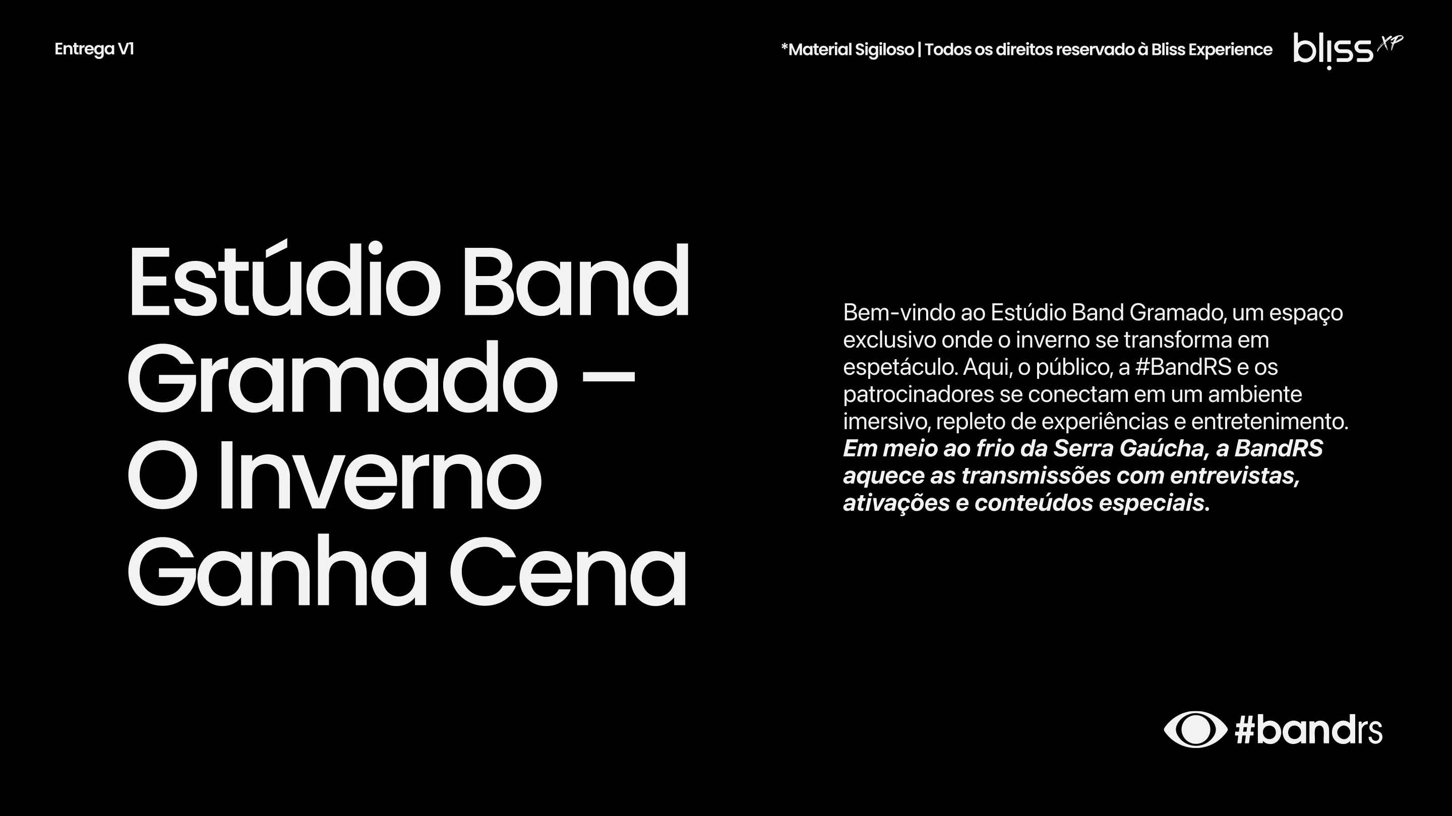 Estúdio Band Gramado — imagem 2 de 18