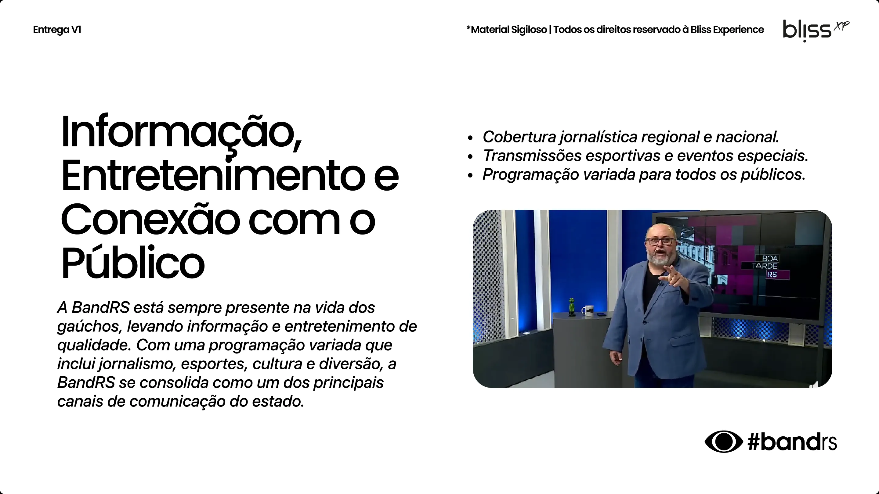Estúdio Band Gramado — imagem 4 de 18