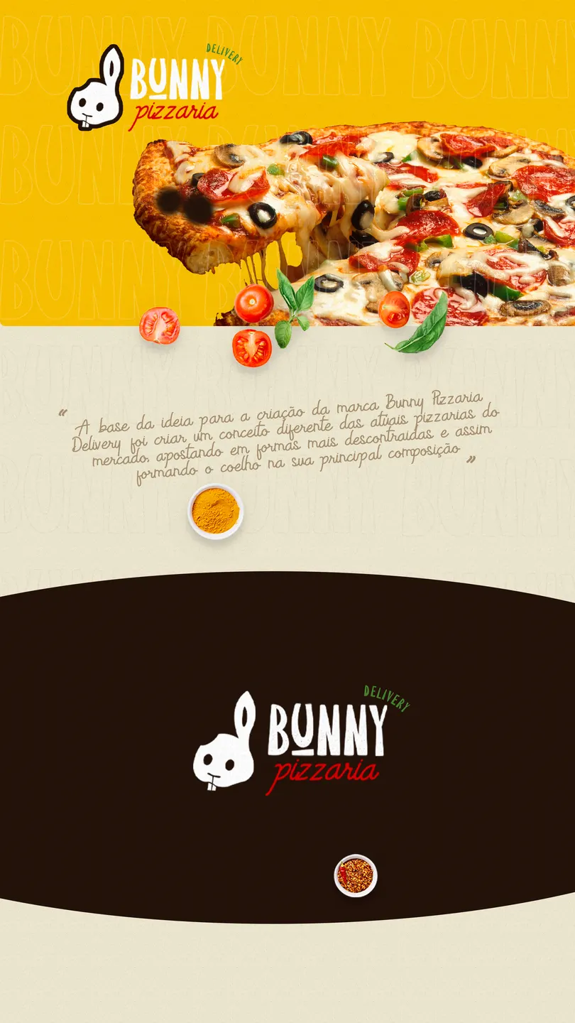 Bunny Pizzaria Delivery — imagem 1 de 3