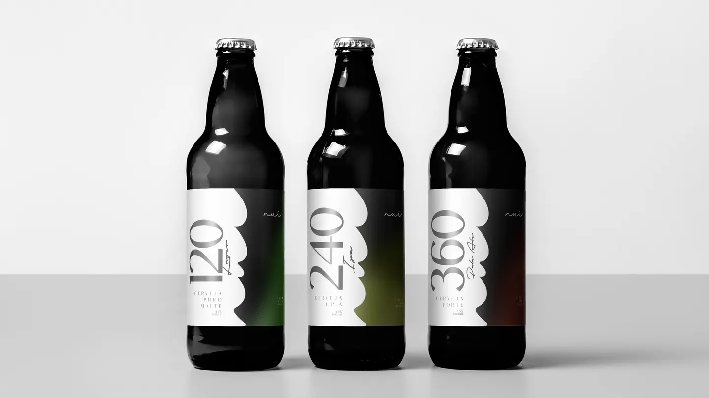 Cervejas Artesanais NUI 360 — imagem 3 de 6