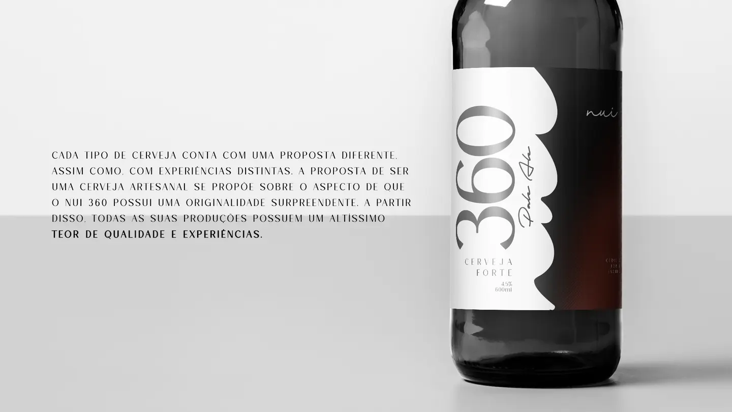 Cervejas Artesanais NUI 360 — imagem 4 de 6