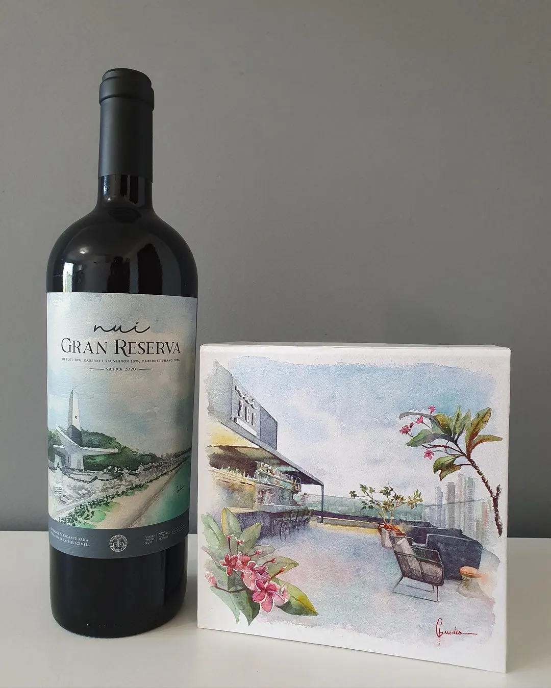 Linha de Vinhos NUI 360 — imagem 16 de 18