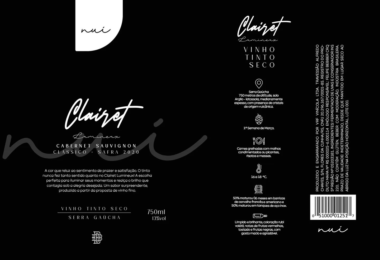 Linha de Vinhos NUI 360 — imagem 9 de 18